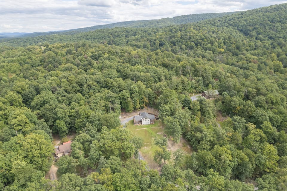 You'll be steps from the Appalachian Trail and the Shenandoah River