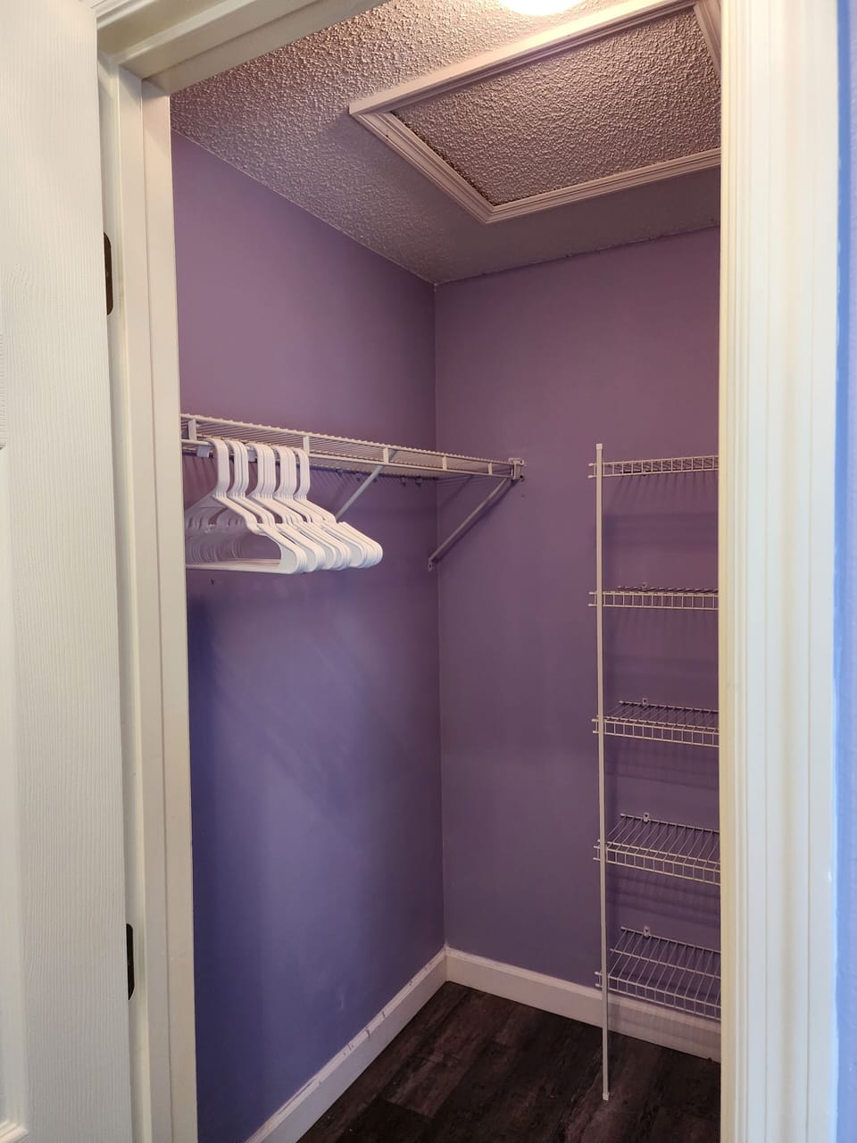 Master closet