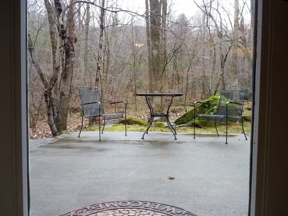 View from Inside the Living Room