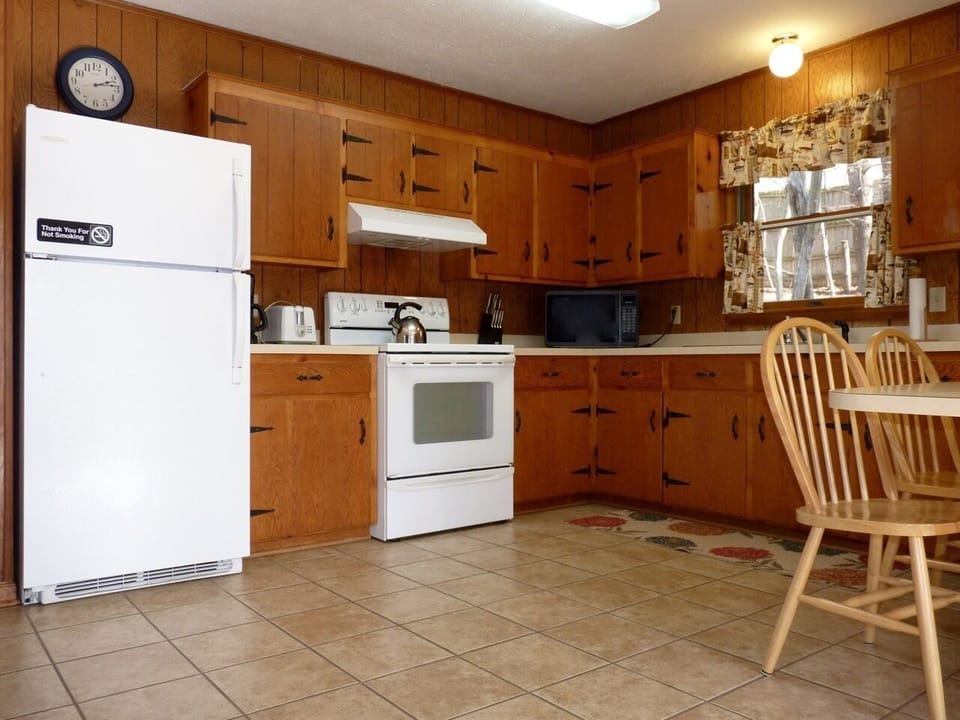 Our Full Kitchen