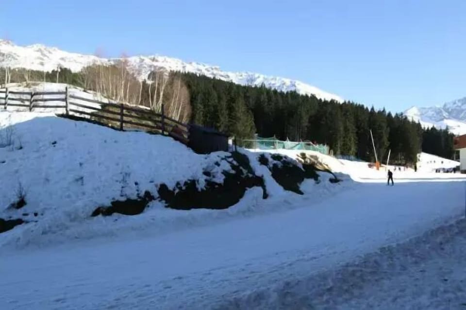 Snow and ski sports