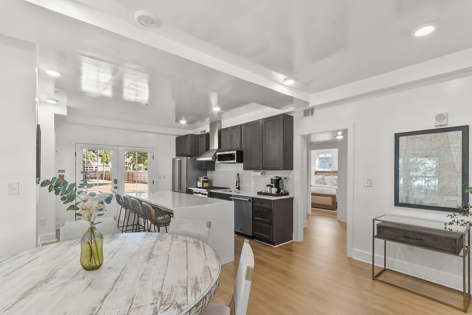 Dining and Kitchen
