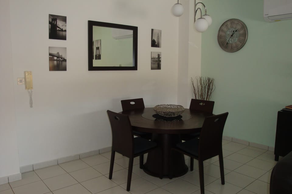 Dining in area