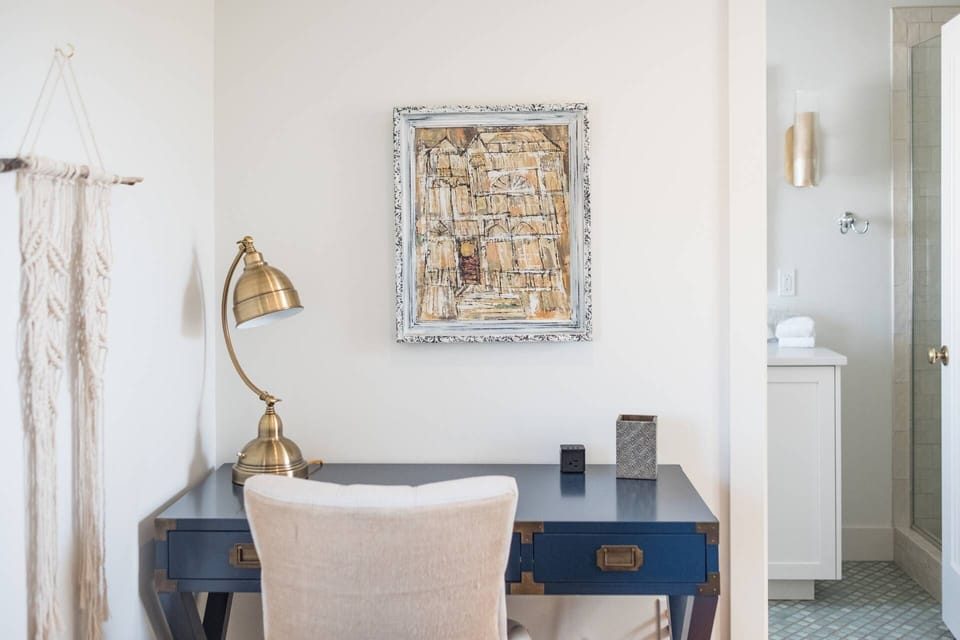 "This place is a gem! Clean, very cute, and functional." - Sarah