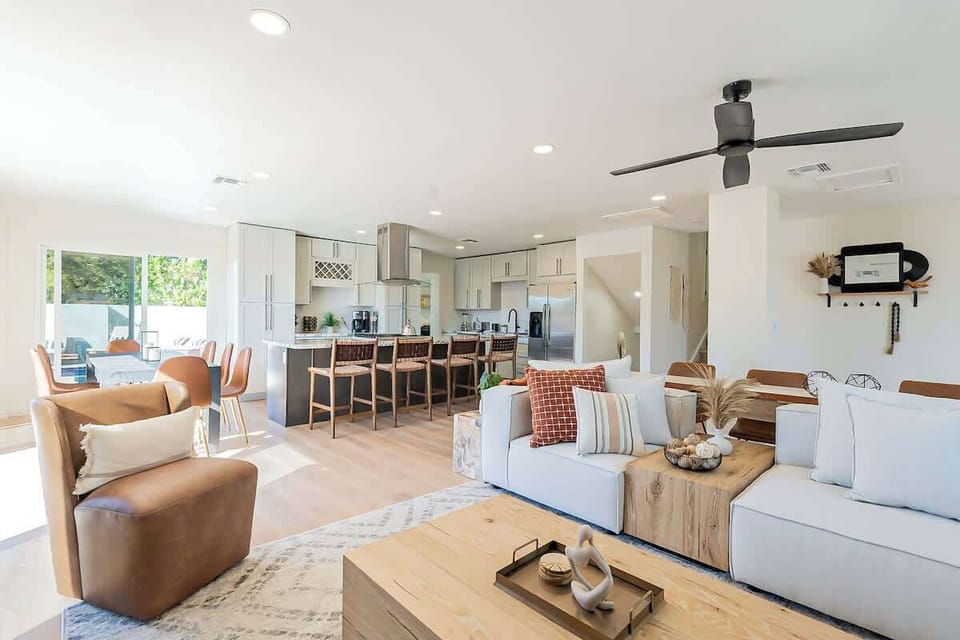 Main Living and kitchen