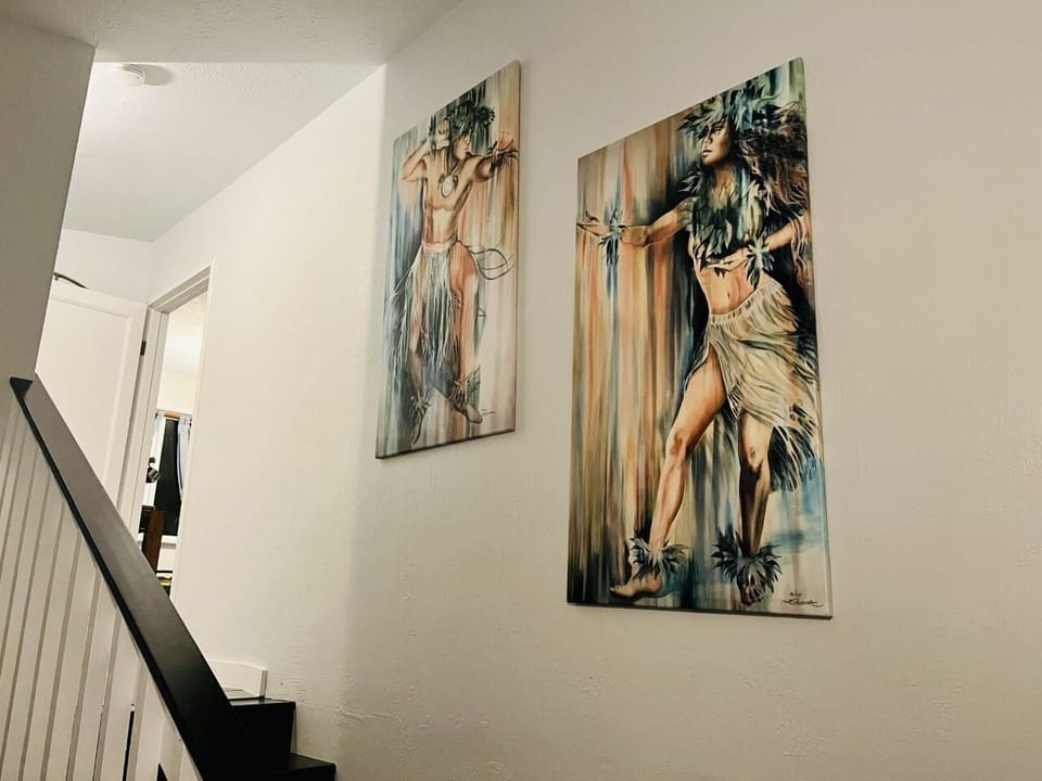 Stairs to Level 2