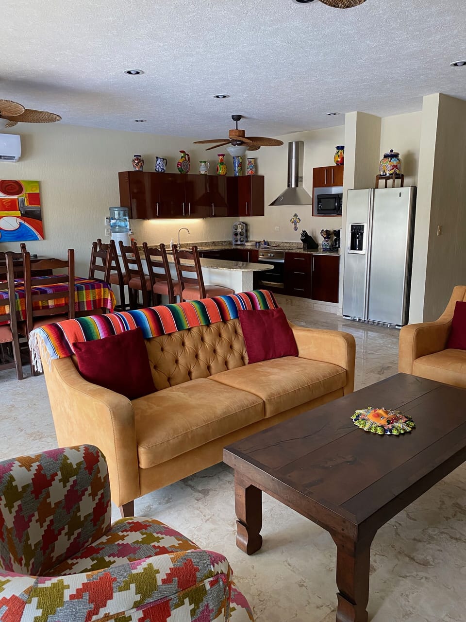 Living area