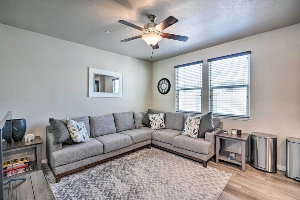 Living Area | Smart TV w/ Cable | Board Games | 2nd Floor