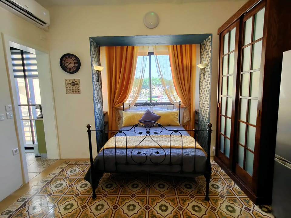 The sleeping quarters
