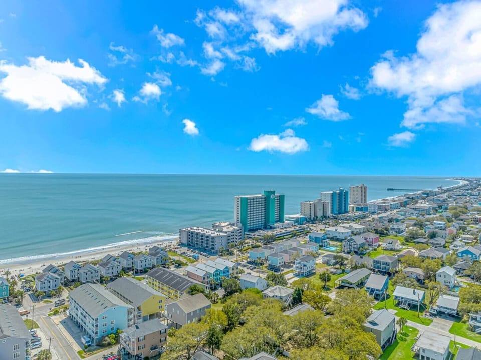 Our building bottom left with proximity to Ocean