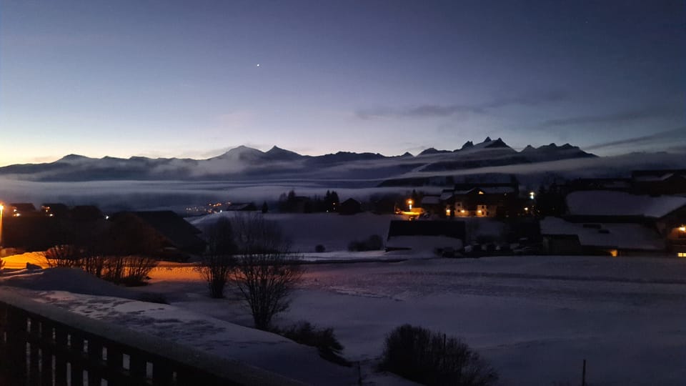 View from property