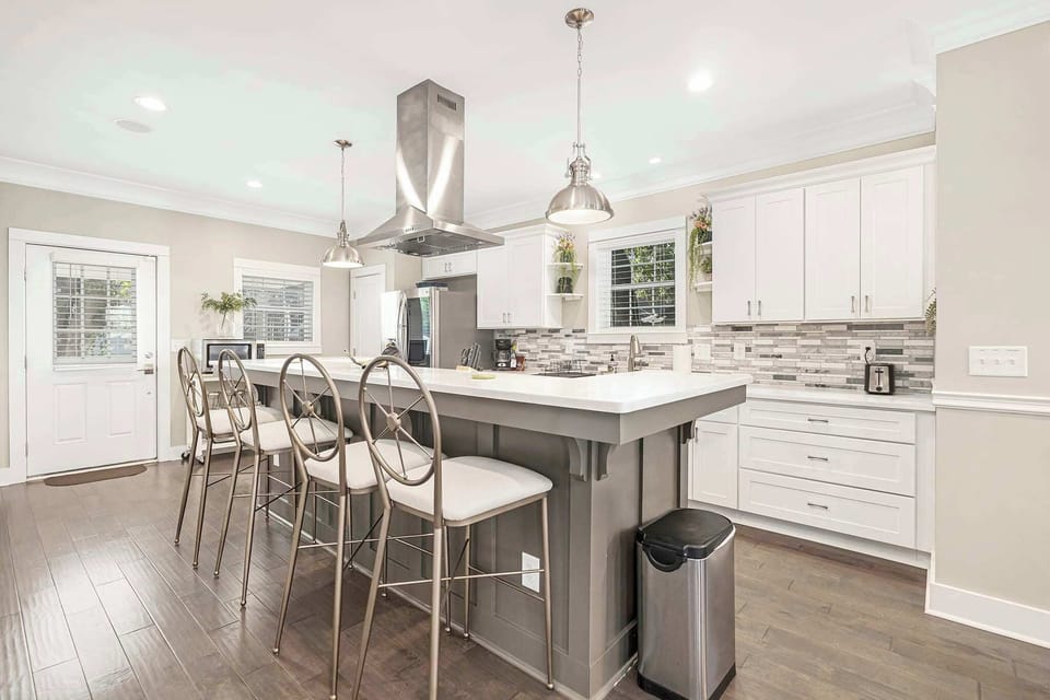 Fully remodeled kitchen ready to go.