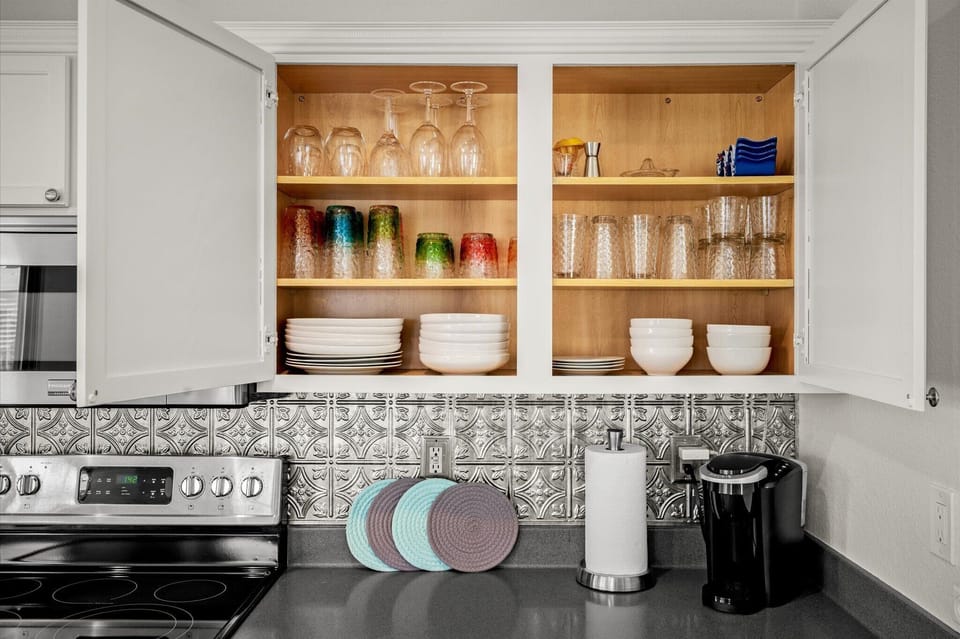 Fully Stocked Kitchen