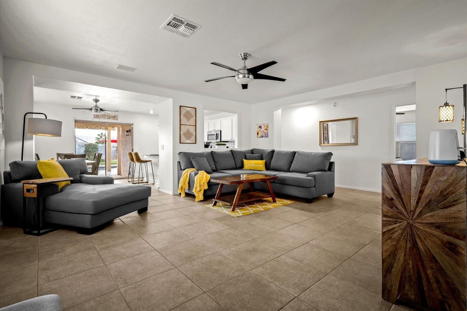 Comfortable Open Concept Living
