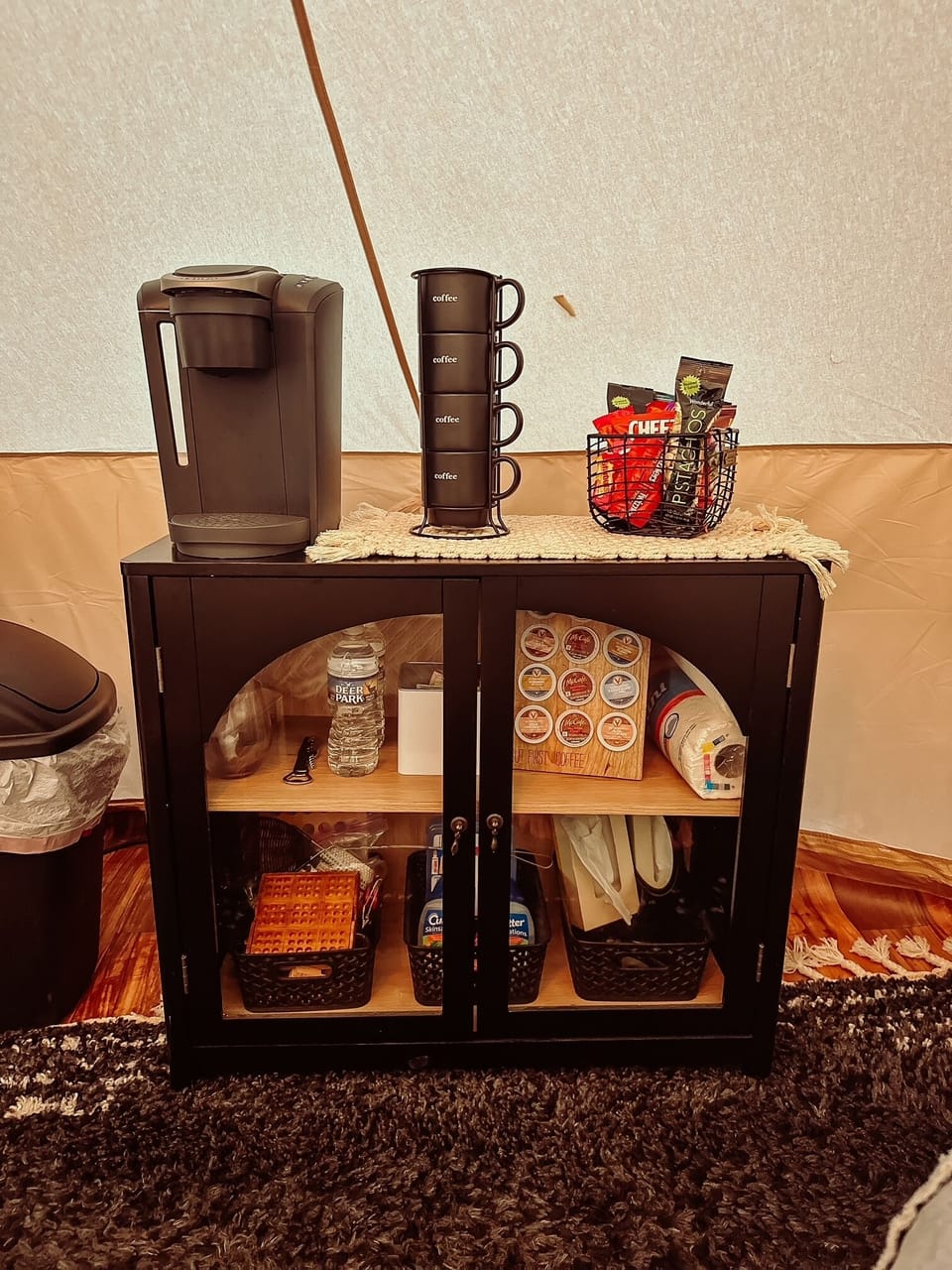 Coffee and/or coffee maker