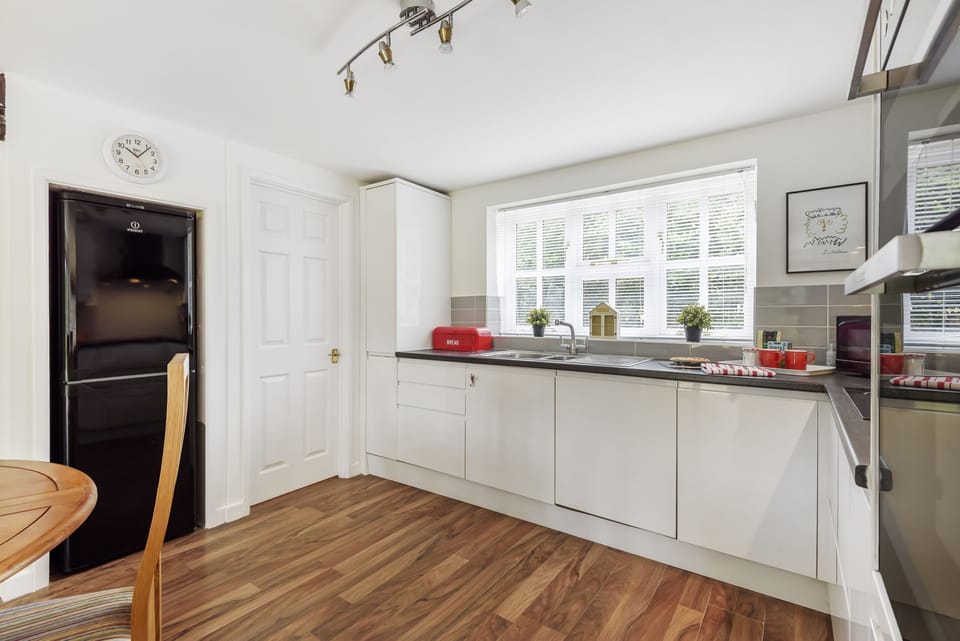 Ramblers, Marnhull: The bright and contemporary kitchen