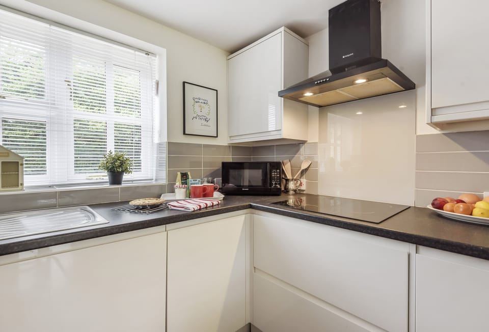 Ramblers, Marnhull: The bright and contemporary kitchen