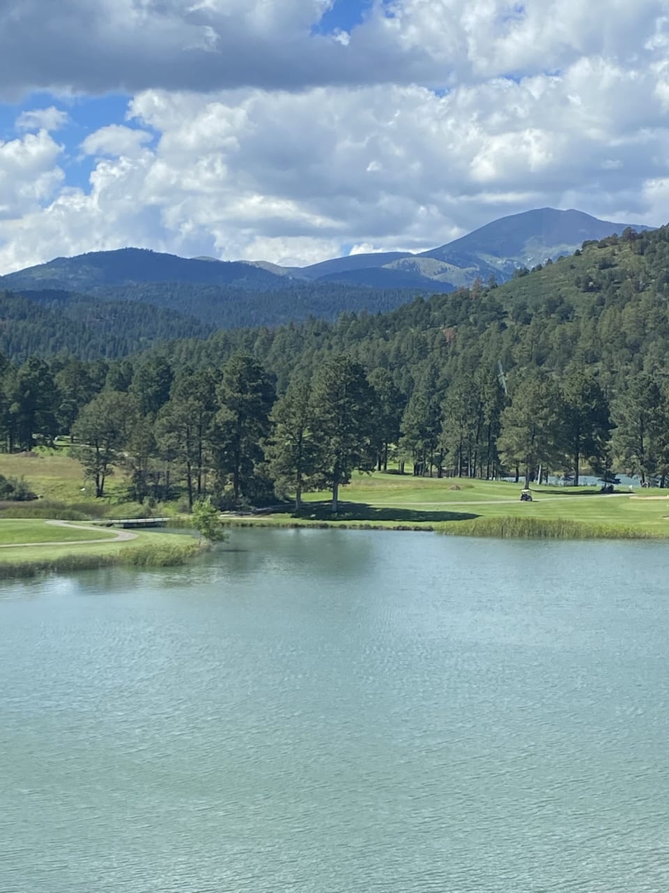 Lake at Inn of the Mountain Gods