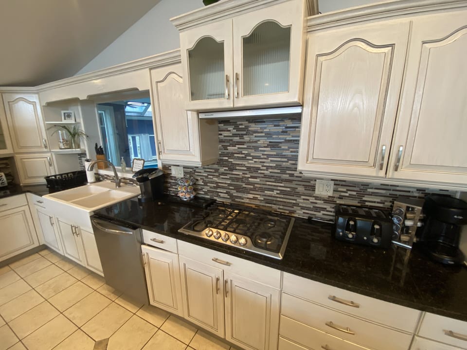 5 Burner Gas Oven Stove
