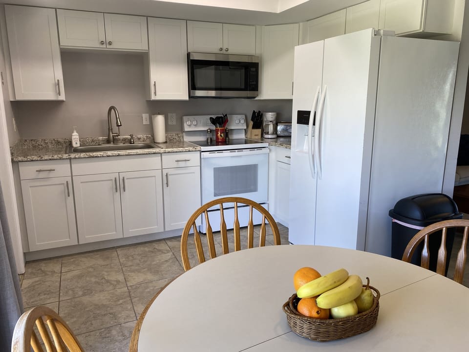 Newly remodeled kitchen with brand new appliances