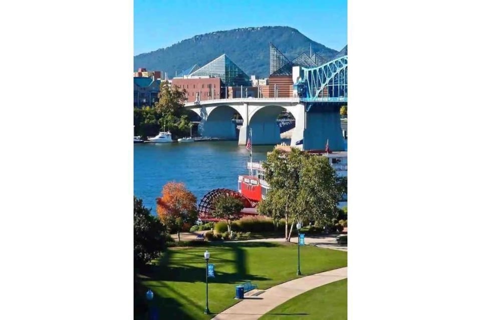 Beautiful downtown Chattanooga is only a 15 minute drive!