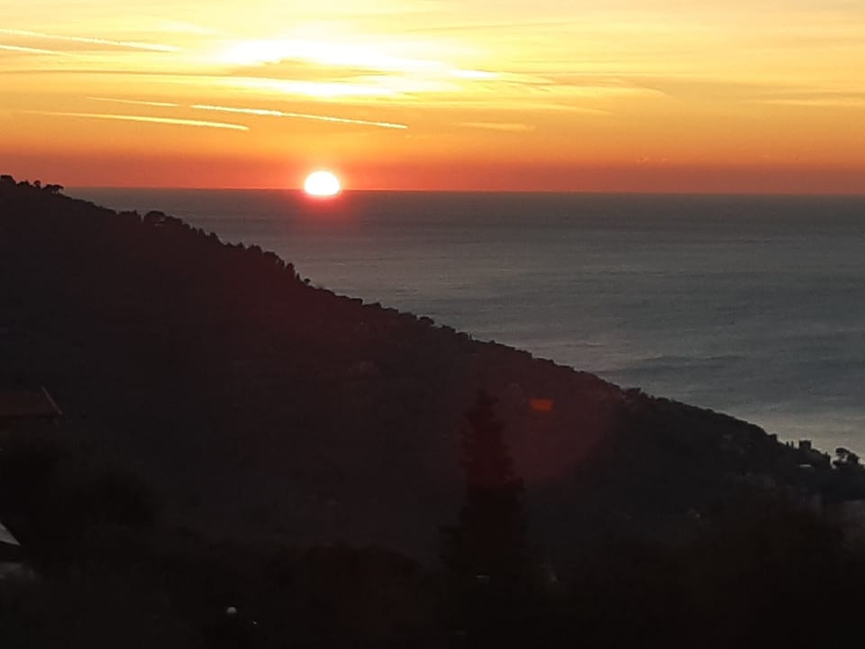 Sunrise view, one minutes walk from the apartment.
