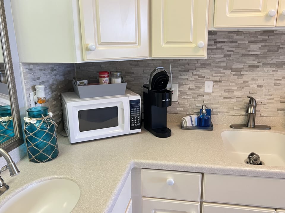 ~ Kitchen area.