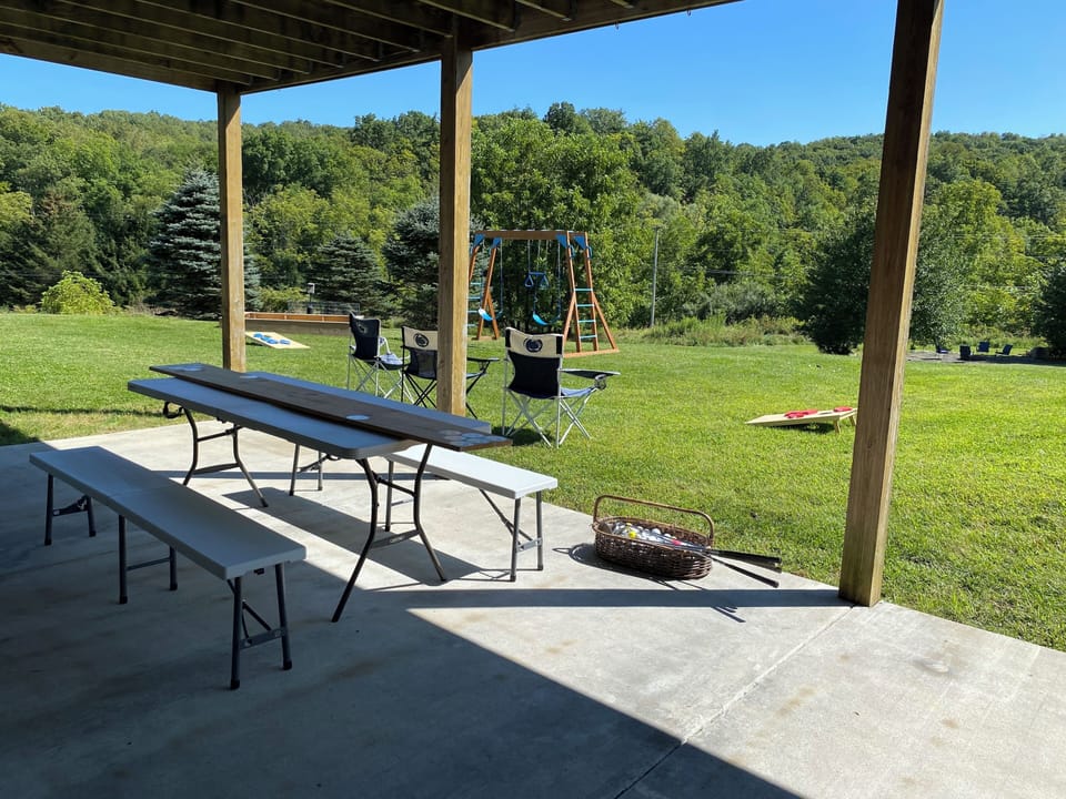 Pong set up