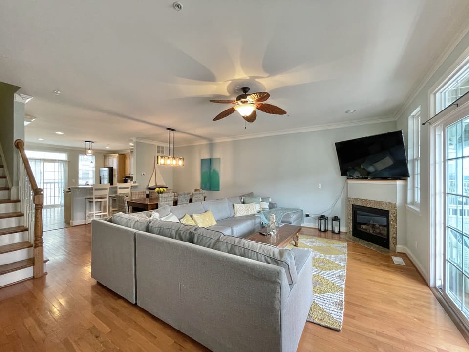 So much space to spread out with your group.