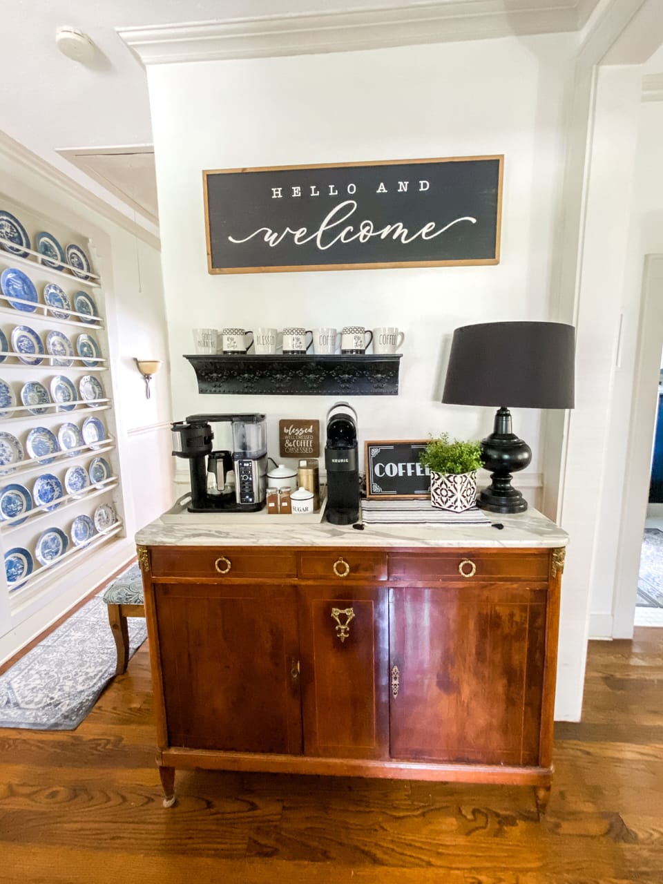 Coffee Bar - Kitchen