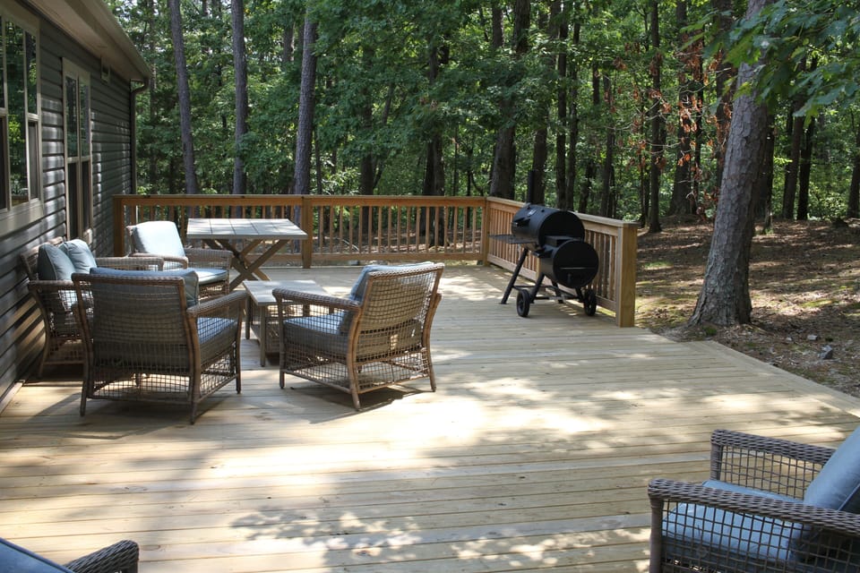 Back Deck