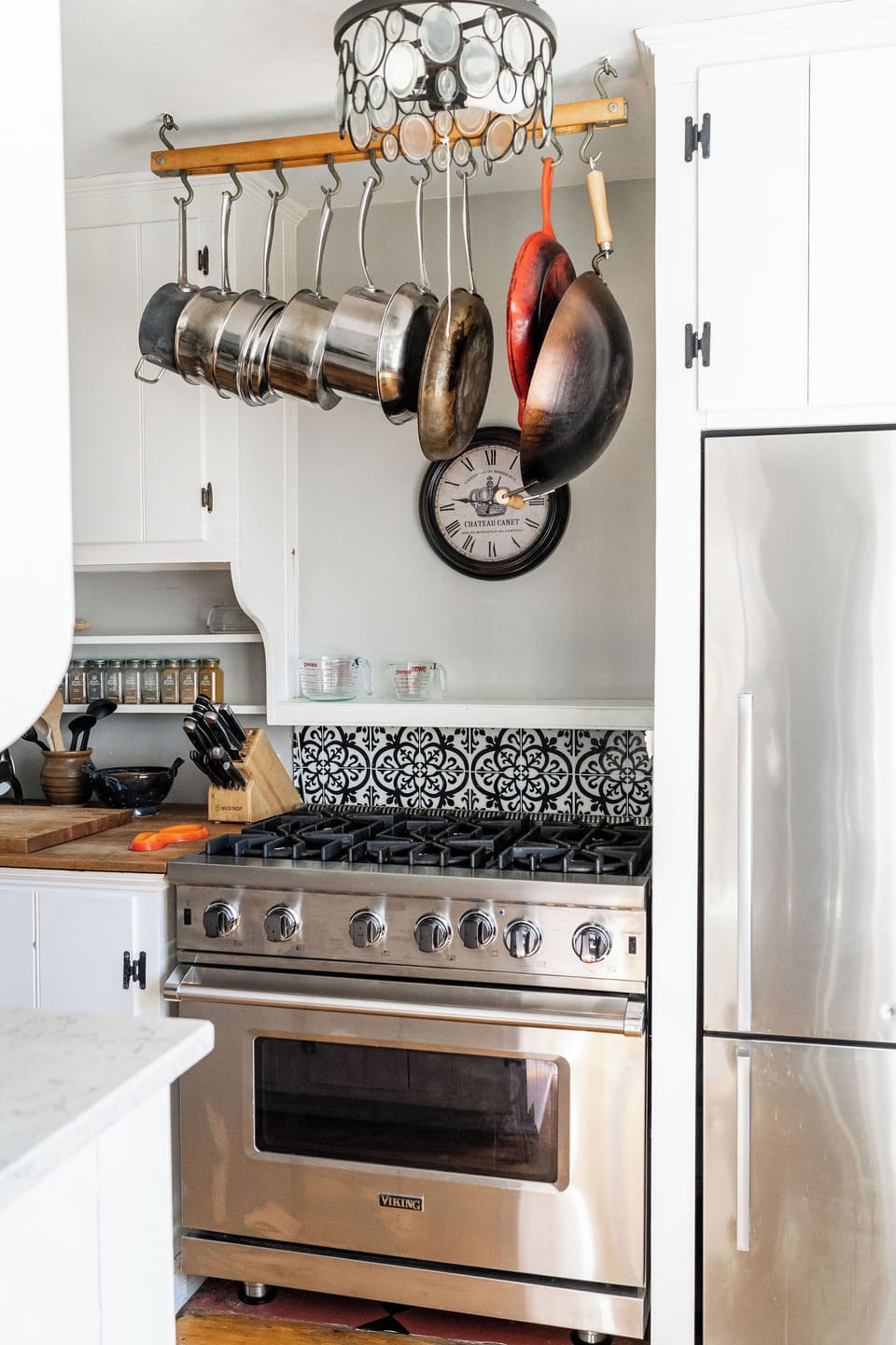 Viking stove (& pots and pans and cooking knives!)
