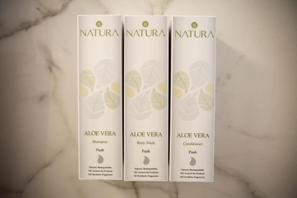 Bathroom amenities