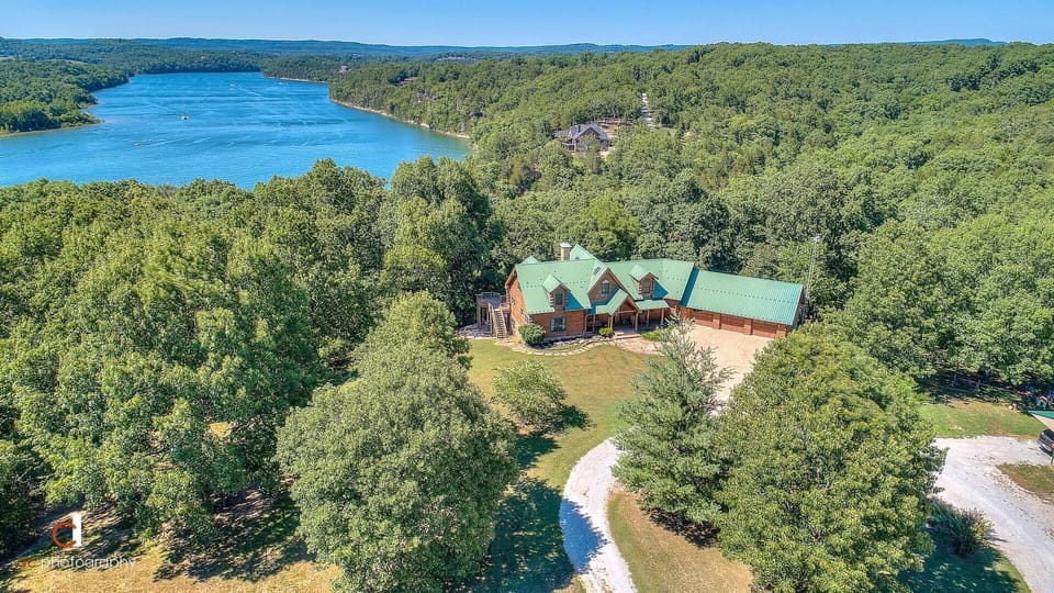 Secluded and private location!