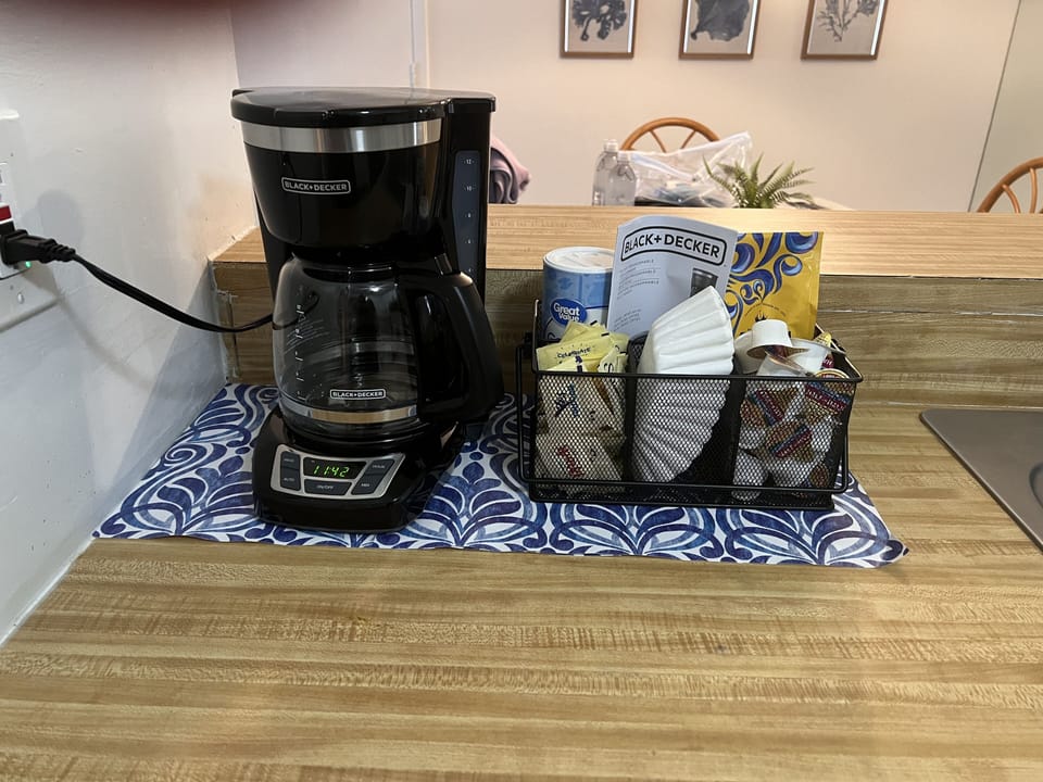 Coffee and/or coffee maker