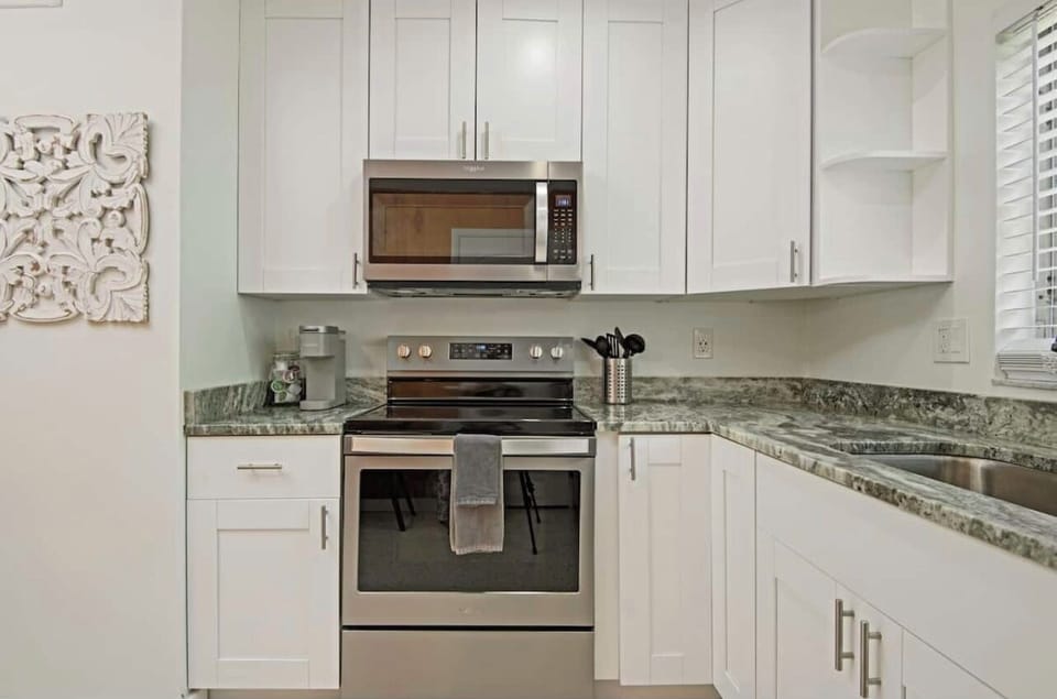 New Kitchen with K cup coffeemaker