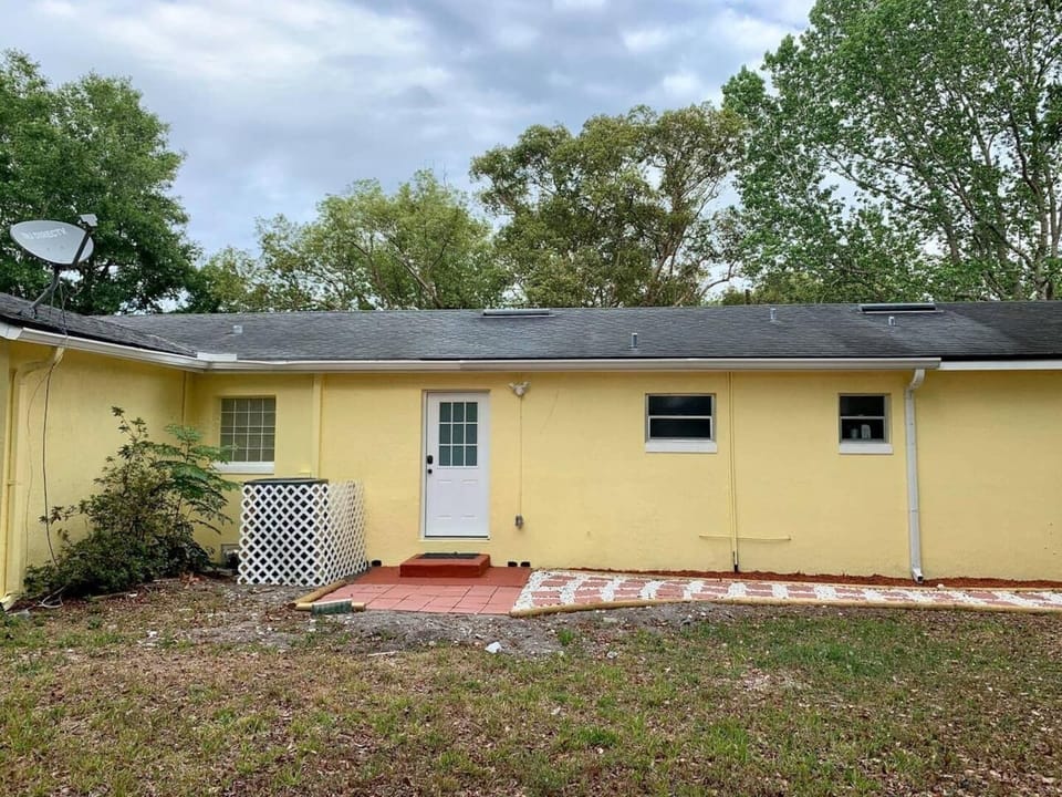 Exterior view of the house