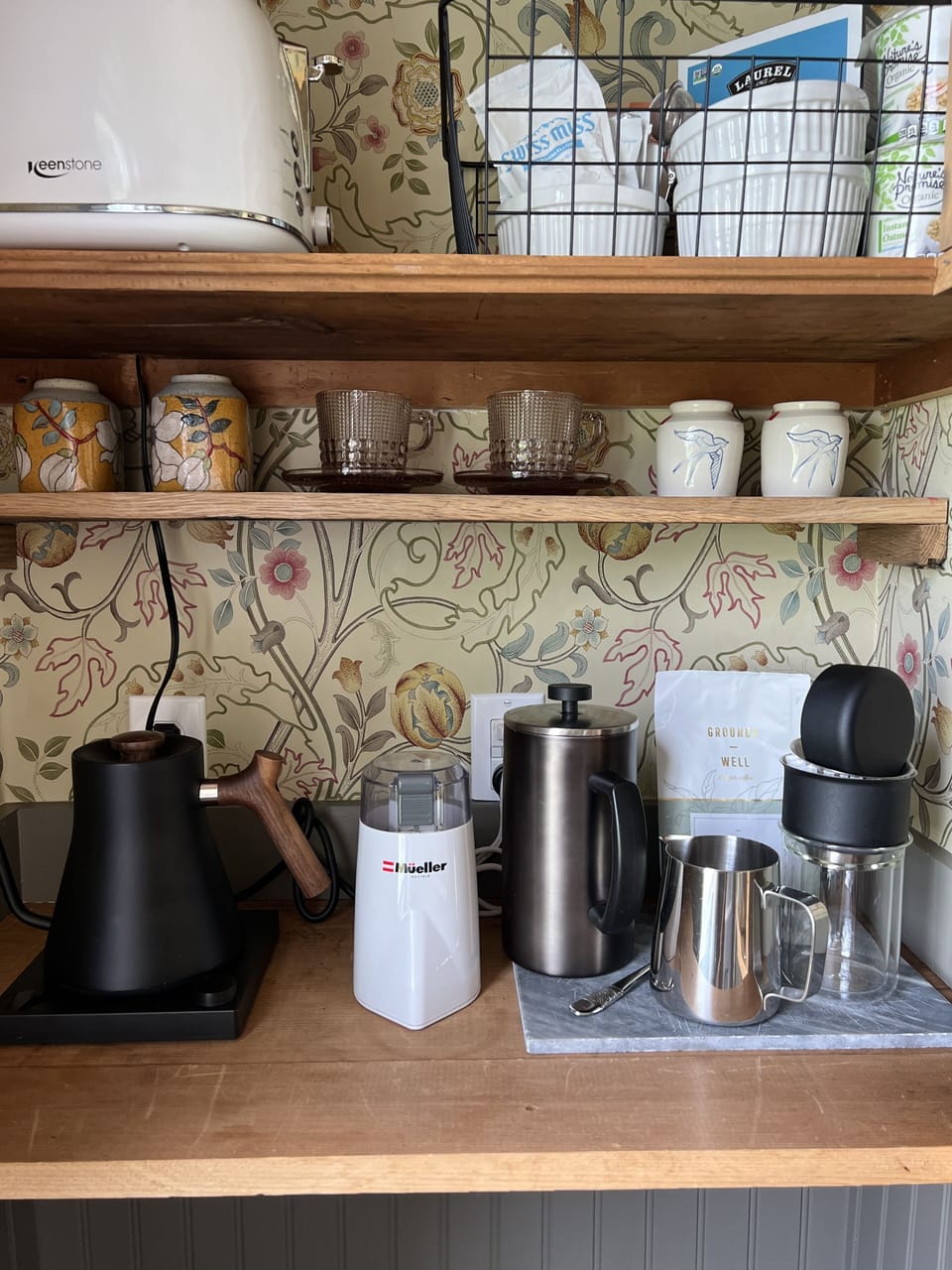 Coffee and/or coffee maker