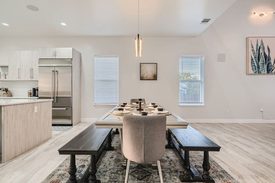 Dining Area - 8 Seat Dining Room Table