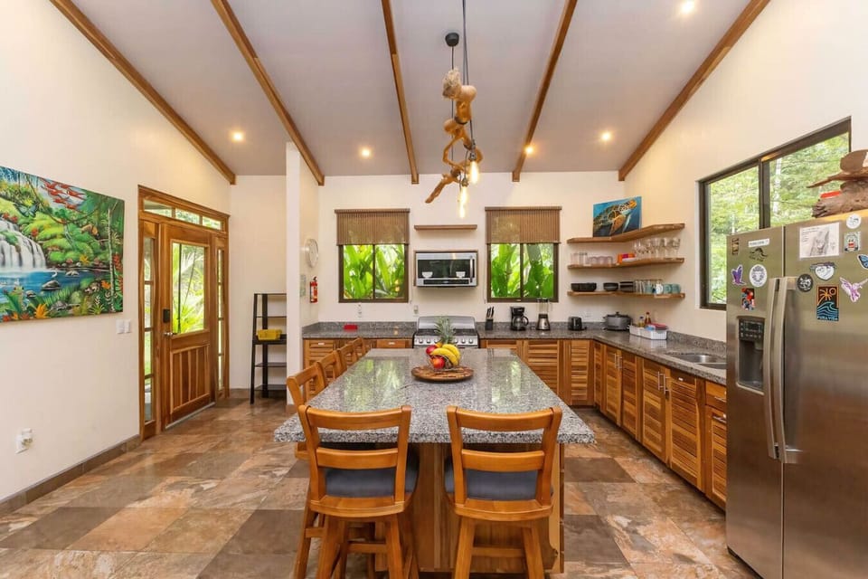 Chef`s dream kitchen