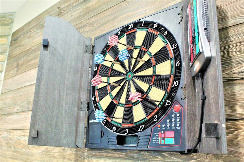 Dart board