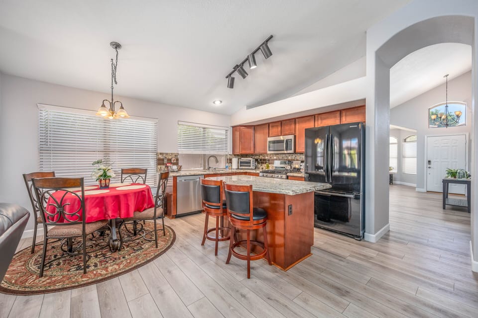 Kitchen and Dining Room 