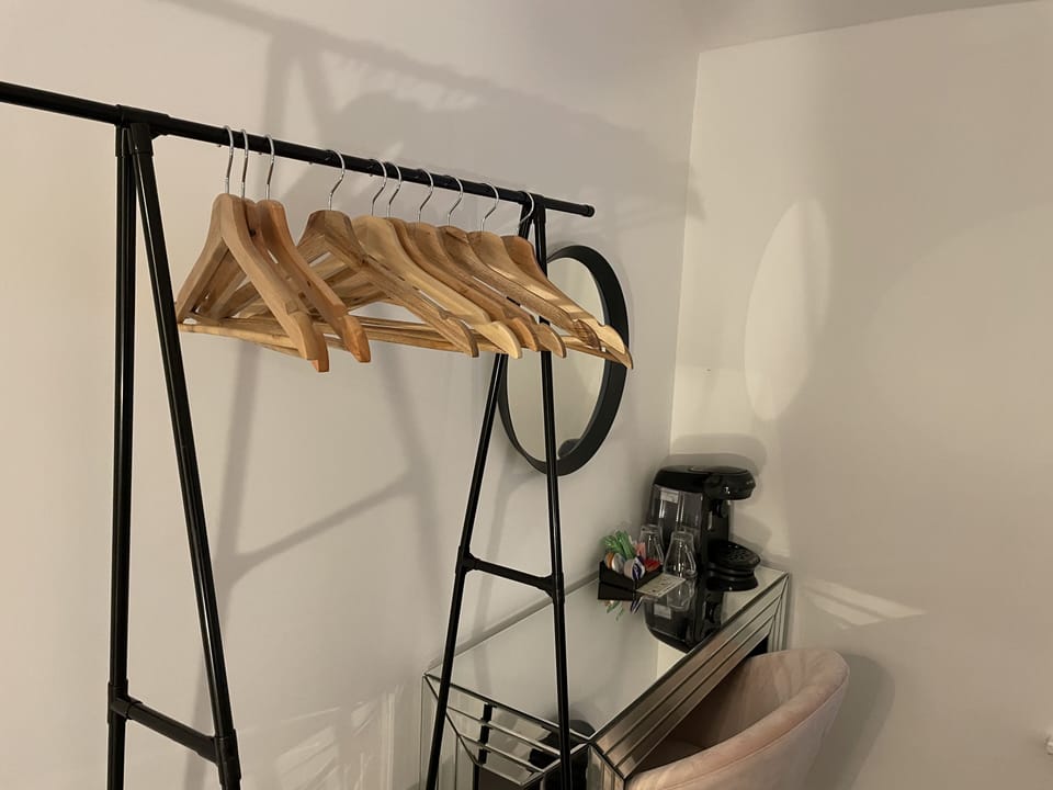 Dressing areas in bedrooms