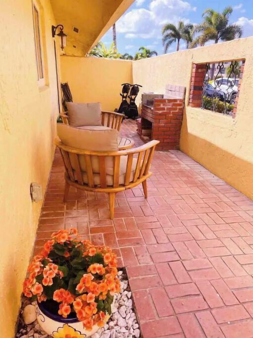 Terrace/patio