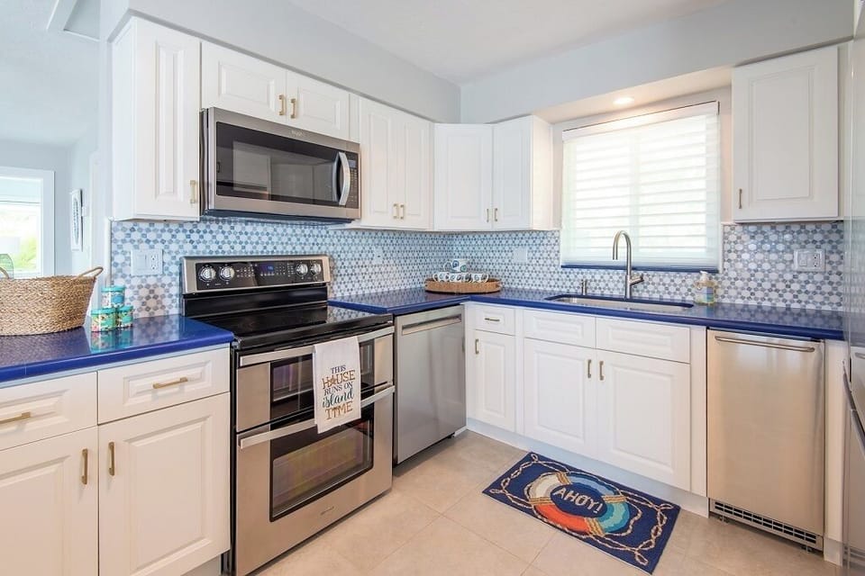 Kitchen view 2