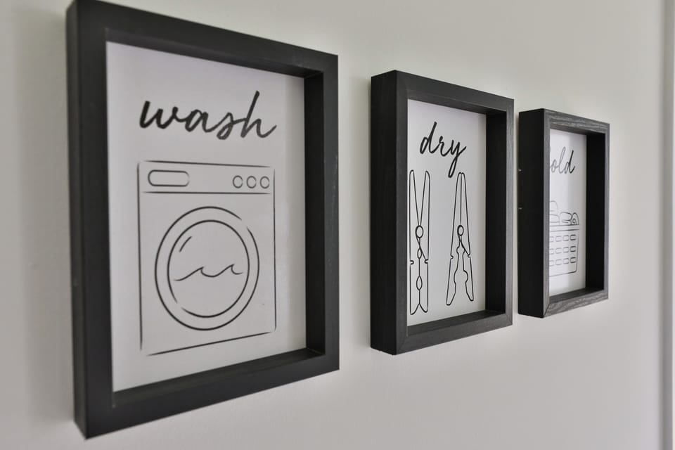 Bathroom 2 + Washer Dryer