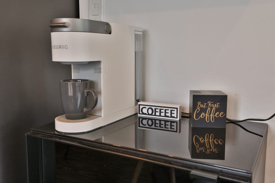 Free coffee amenities