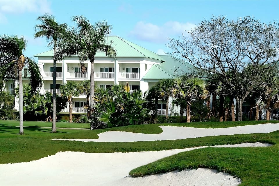 Exterior view of the property