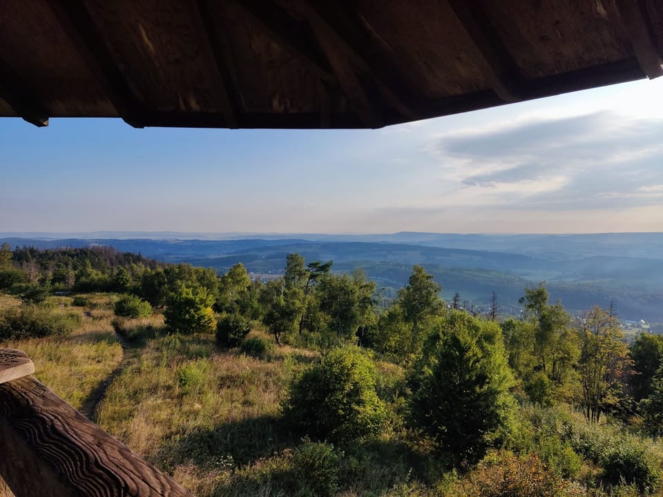 View from property