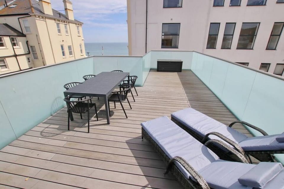 Wake up, grab a coffee, and sit out here with that view